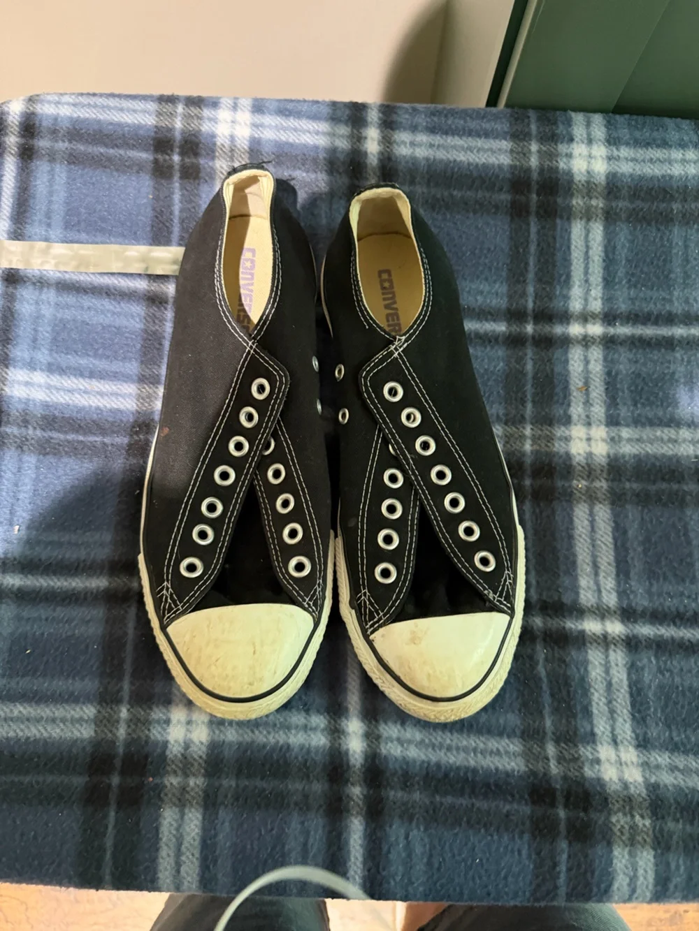 N/A dirty converse